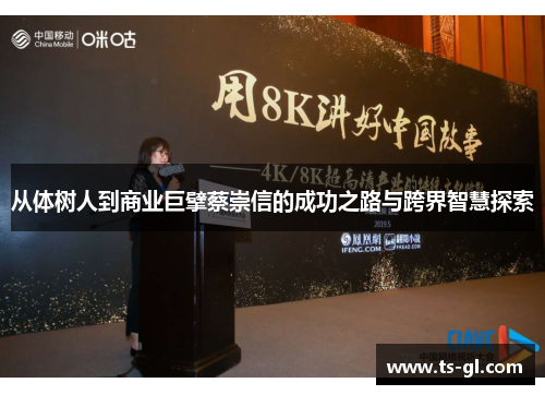 从体树人到商业巨擘蔡崇信的成功之路与跨界智慧探索