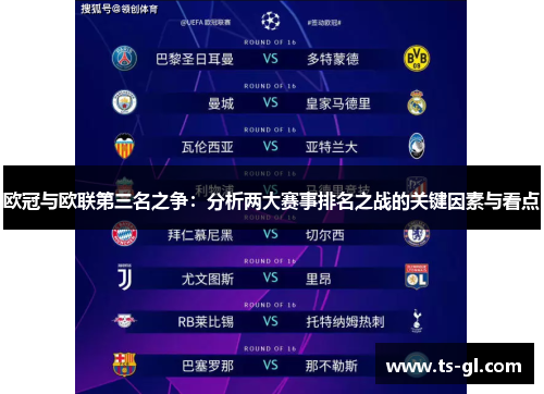 欧冠与欧联第三名之争：分析两大赛事排名之战的关键因素与看点
